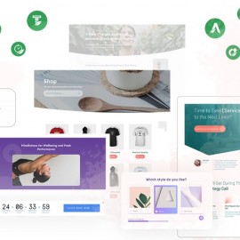 WordPress主題–Thrive Theme Builder v10.7.2 破解版+Shapeshift